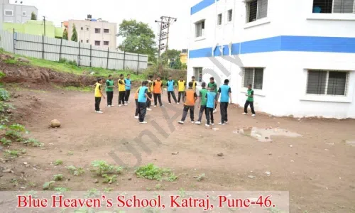 Blue Heaven’s English Medium School, Katraj, Pune School Sports