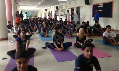 Boston World School, Undri, Pune Yoga 1