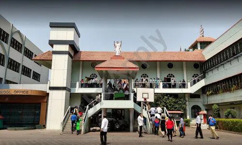 Alphonsa High School, Kalewadi, Pimpri-Chinchwad, Pune School Building
