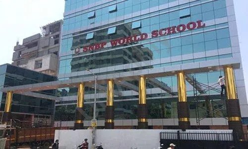 SNBP World School, Rahatani, Pimpri-Chinchwad, Pune School Building 1