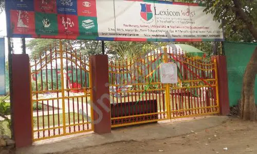 Lexicon Kids, Manjri, Pune School Building 1
