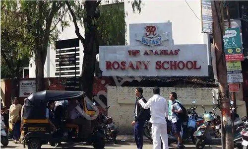 Rosary School And Junior College, Camp, Pune School Building 1