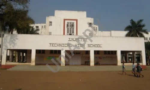 J.N. Petit Technical High School, Sangamvadi, Pune School Building 1