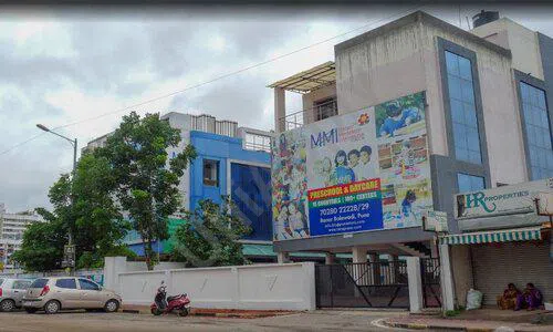 Modern Montessori International Preschool, Balewadi, Pune School Building