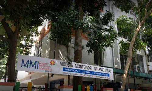Modern Montessori International Preschool, Pashan, Pune School Building