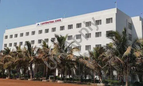 C M International School, Balewadi, Pune School Building