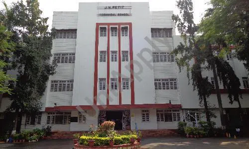 J.N. Petit Technical High School, Sangamvadi, Pune School Building