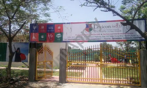 Lexicon Kids, Manjri, Pune School Building