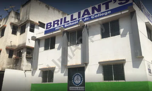 Brilliant's City Public High School and Junior College, Bhosari, Pimpri-Chinchwad, Pune School Building