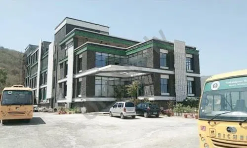 Venkateshwar World School, Naigaon, Pune School Building 1
