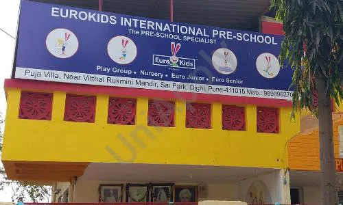 Euro Kids International Pre-School, Dighi, Pune School Building