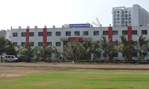 C M International School, Balewadi, Pune School Building 1