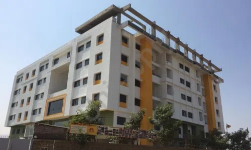 Caelum High School, Undri, Pune School Building 1