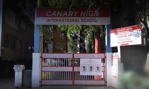 Canary High International School, Kalyani Nagar, Pune School Building