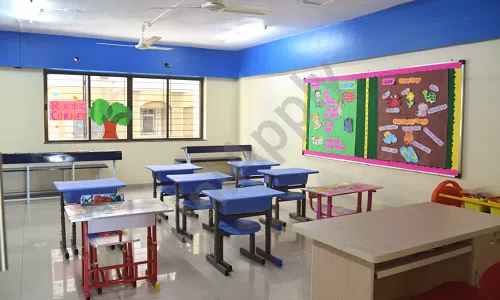 Canary High International School, Kalyani Nagar, Pune Classroom 1
