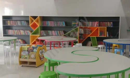 City Pride School, Ravet, Pimpri-Chinchwad, Pune Library/Reading Room