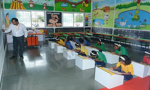 Chaitanya International School, Indori, Pune Classroom