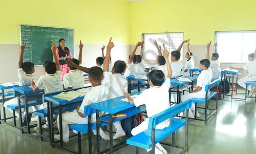 Chaitanya International School, Indori, Pune Classroom 1