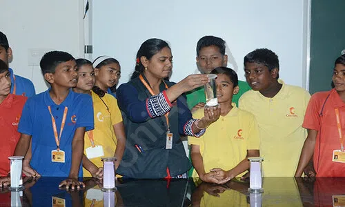 Chaitanya International School, Indori, Pune Science Lab