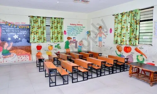 Chate School And Junior College, Kharadi, Pune Classroom