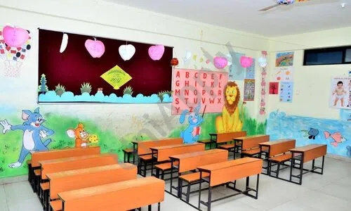 Chate School And Junior College, Kharadi, Pune Classroom 1