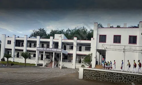 Chaudhari Patil English Medium School, Rajgurunagar, Pune School Building