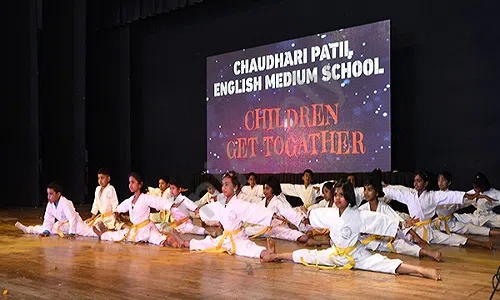 Chaudhari Patil English Medium School, Rajgurunagar, Pune Karate 1