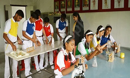 Chaudhari Patil English Medium School, Rajgurunagar, Pune Science Lab