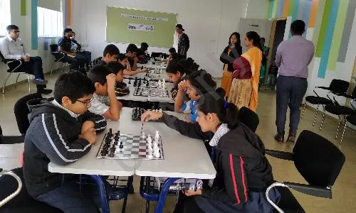 Global Indian International School, Balewadi, Pune Indoor Sports