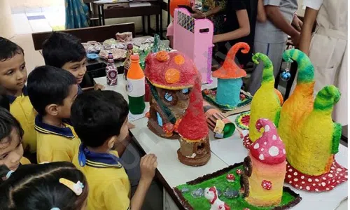 City International School, Aundh, Pune Art and Craft 1