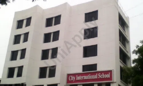 City International School, Aundh, Pune School Building