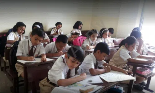 City International School, Aundh, Pune Classroom