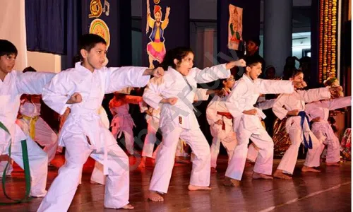 City International School, Aundh, Pune Karate