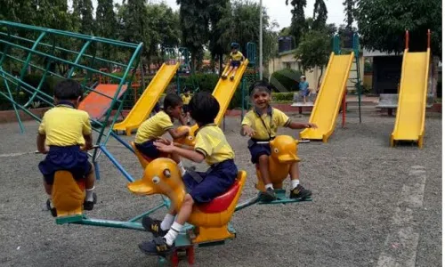 City International School, Aundh, Pune Playground