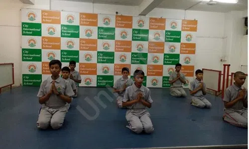 City International School, Aundh, Pune Yoga
