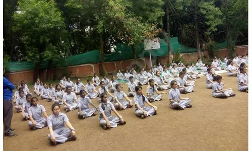 City International School, Pimpri, Pimpri-Chinchwad, Pune Yoga