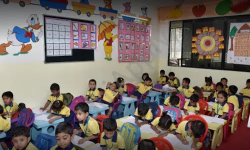 City International School, Wanowrie, Pune Classroom