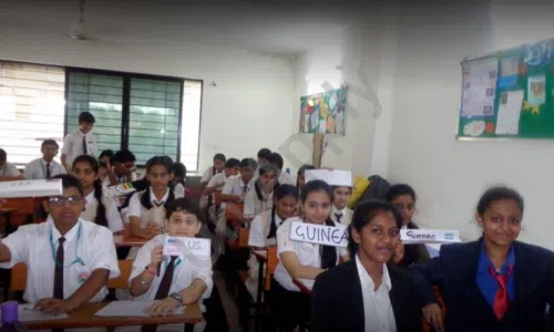 City International School, Wanowrie, Pune Classroom 1
