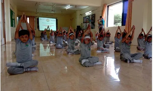 City International School, Wanowrie, Pune Yoga