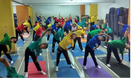 City International School, Kothrud, Pune Yoga