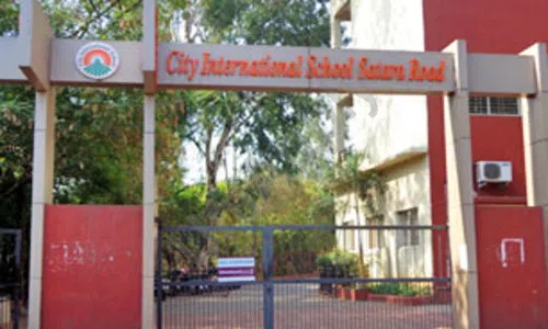 City International School, Satara Road, Pune School Building 2