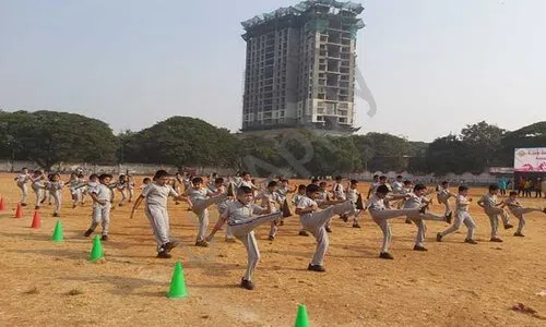 City International School, Satara Road, Pune Karate