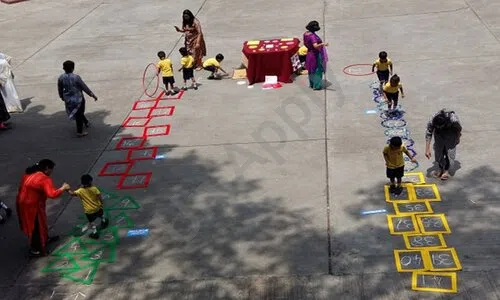 City International School, Satara Road, Pune Playground