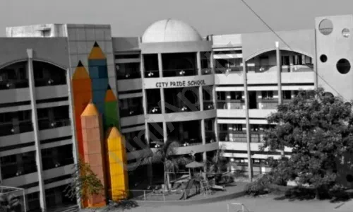 City Pride School, Nigdi, Pimpri-Chinchwad, Pune School Building 2
