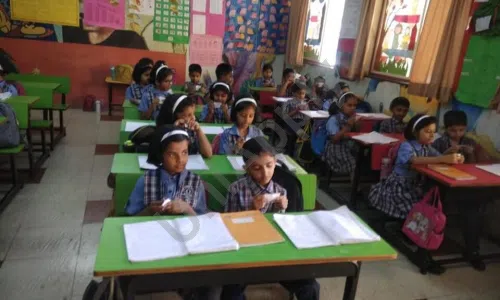 City Pride School, Nigdi, Pimpri-Chinchwad, Pune Classroom