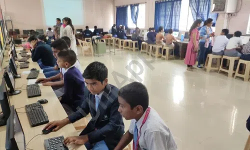 City Pride School, Nigdi, Pimpri-Chinchwad, Pune Computer Lab