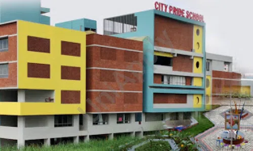 City Pride School, Moshi, Pimpri-Chinchwad, Pune School Building 1