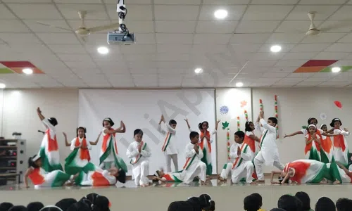 City Pride School, Moshi, Pimpri-Chinchwad, Pune Dance 1