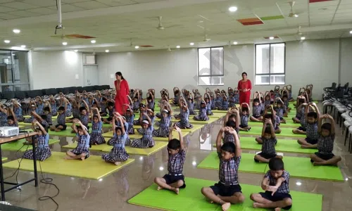 City Pride School, Moshi, Pimpri-Chinchwad, Pune Yoga 1