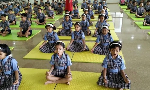 City Pride School, Moshi, Pimpri-Chinchwad, Pune Yoga